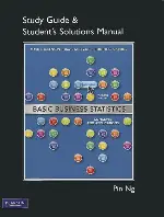 Student Solutions Manual for Basic Business Statistics
