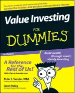 Value Investing For Dummies (For Dummies (Business & Personal Finance))